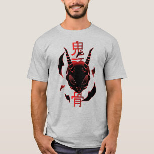Oni-Schädel T-Shirt