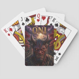 Oni-Spielkarten, Pokerkarten