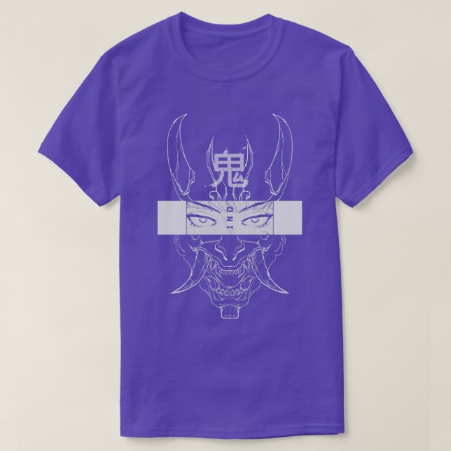 ONI T-Shirt (Design vorne)