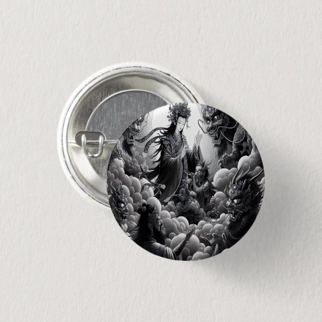 Oni Temptation Button (Vorne & Hinten)