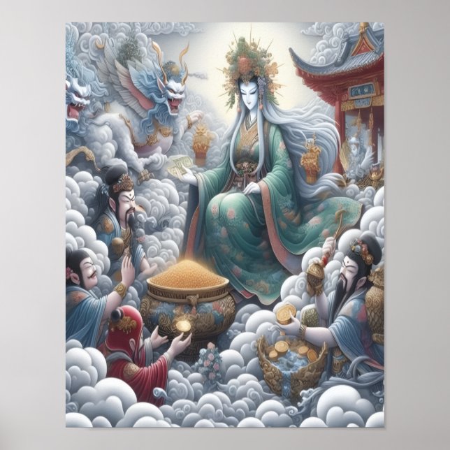 Oni Träume Poster (Vorne)