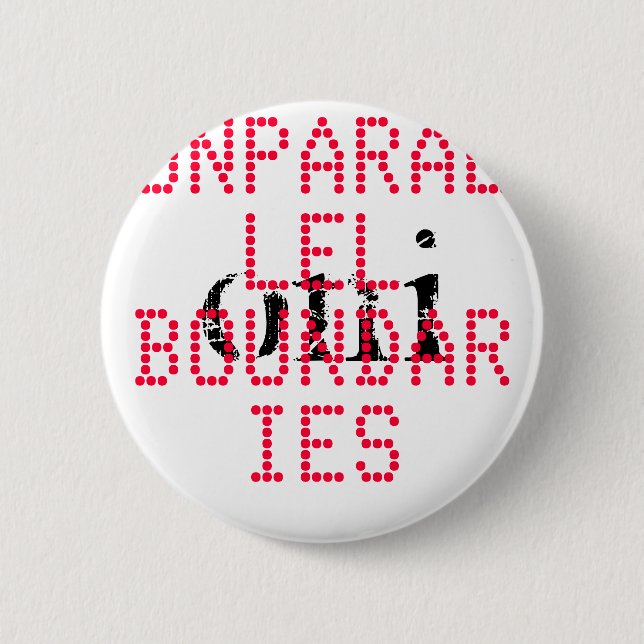 ONI, UNPARALLEL GRENZEN BUTTON (Vorderseite)