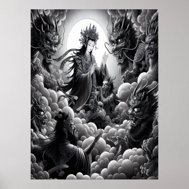 Oni Versuchung Poster (Vorne)