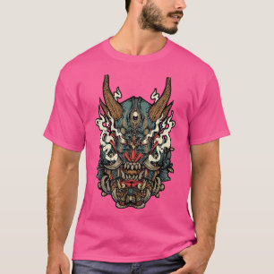 Oni Yokai Demon Mystic Legend Angry Japanischer My T-Shirt