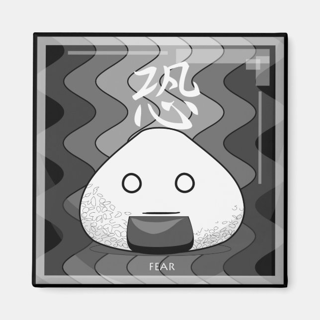 Onichibi - Angst Magnet (Vorne)
