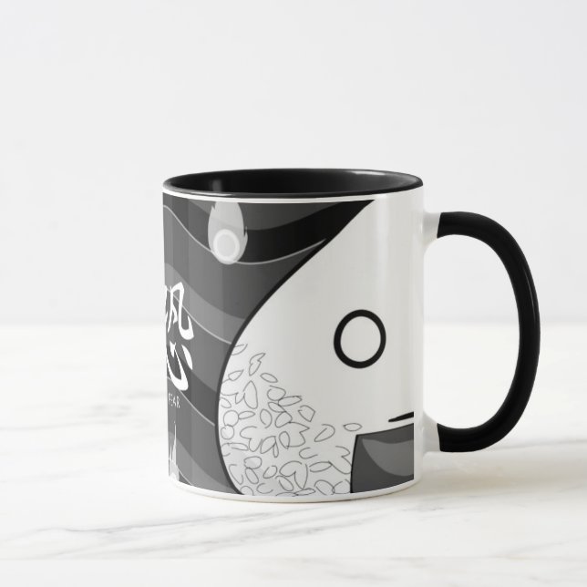 Onichibi - Angst Tasse (Rechts)