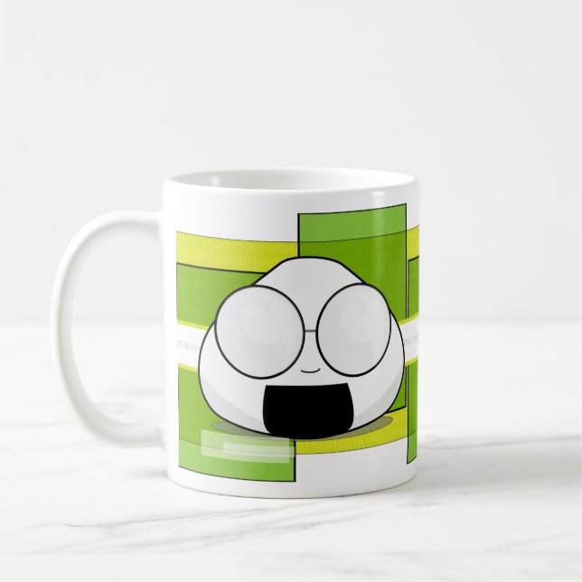 Onichibi - Nerd Kaffeetasse (Links)