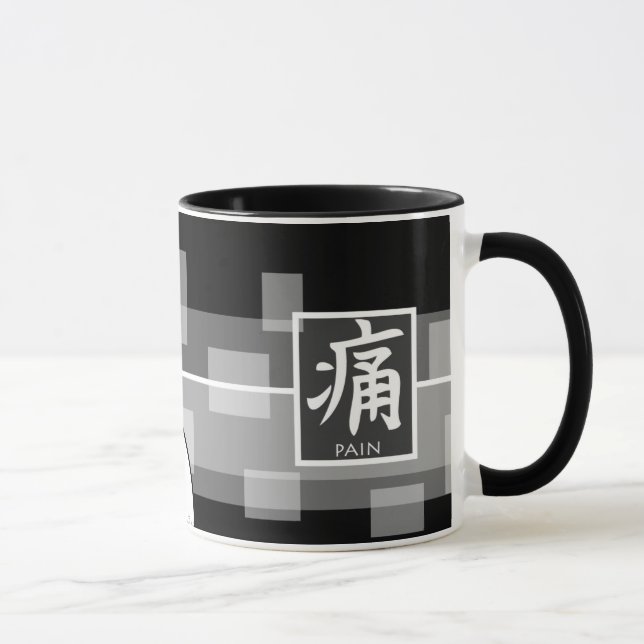 Onichibi - Schmerzen Tasse (Rechts)