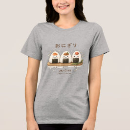 ONIGIRI  Einfachheit ist das Beste Tri-Blend Shirt