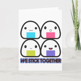 Onigiri Familie Karte
