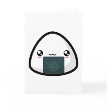 Onigiri Grußkarte