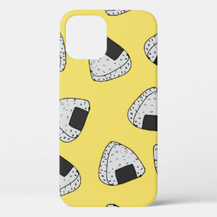 Onigiri (japanische Reiskugel) Hintergrund. nahtlo Case-Mate iPhone Hülle