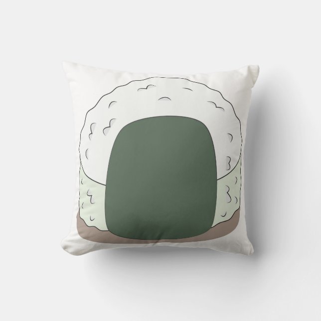 Onigiri Kissen (Vorderseite)