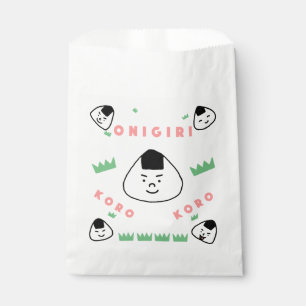 Onigiri Koro Koro (die Rolling Rice Balls) Geschenktütchen