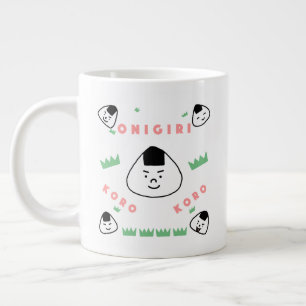 Onigiri Koro Koro (die Rolling Rice Balls) Jumbo-Tasse