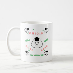 Onigiri Koro Koro (die Rolling Rice Balls) Kaffeetasse