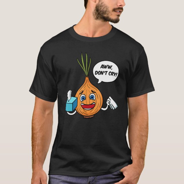 Onion Bulb Shallot Vegeterian Bauer Gardener Don' T-Shirt (Vorderseite)