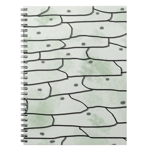 Onion Cells Notizblock (Vorderseite)