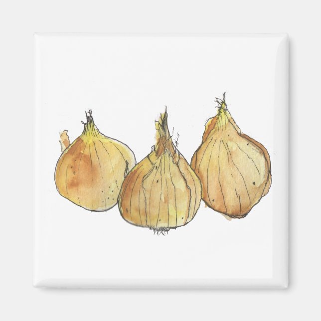 Onion Magnet (Vorne)