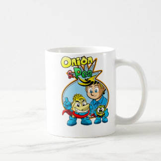 Onion & Pea covers mug. Kaffeetasse