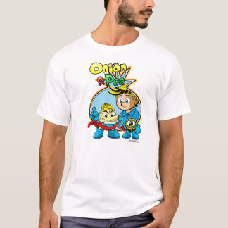 Onion & Pea t-shirt. cover T-Shirt