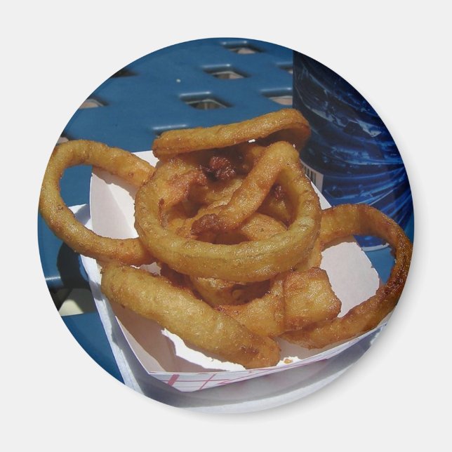 Onion Rings Fried Magnet (Vorne)