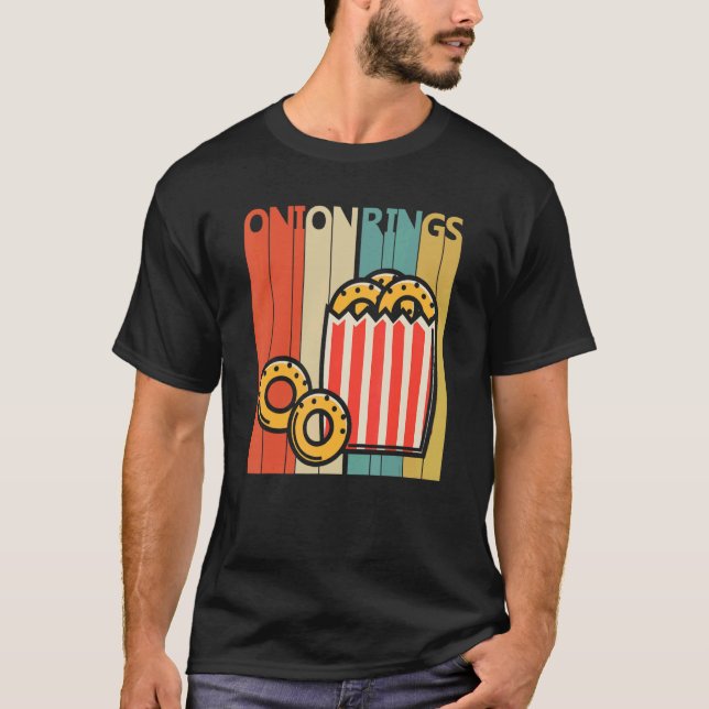Onion Rings Snack T-Shirt (Vorderseite)