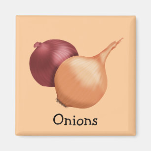 Onions Magnet