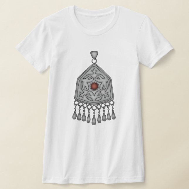 Onirzhyek Kazakh Dekoration T-Shirt (Ablage )