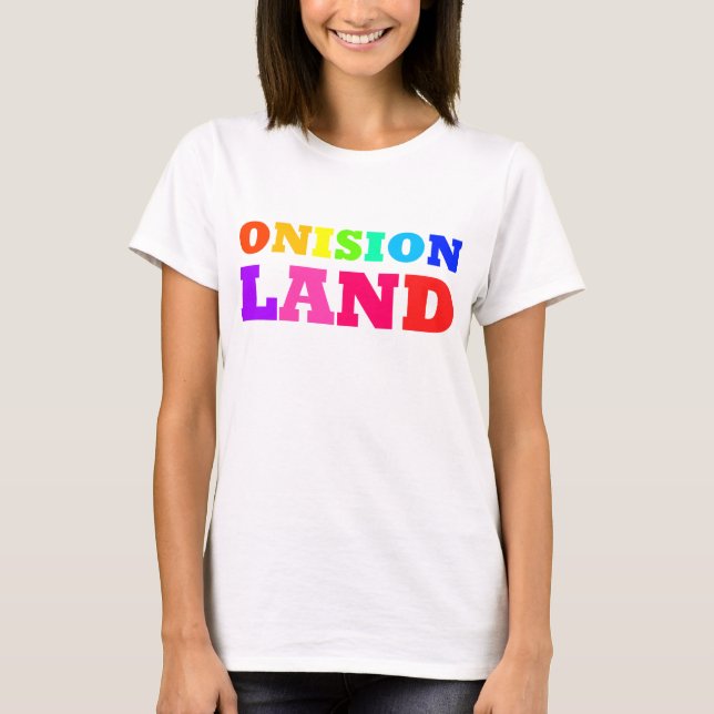 Onision Land T-Shirt (Vorderseite)