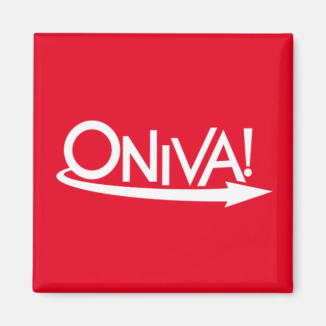 ONIVA! MAGNET (Vorne)