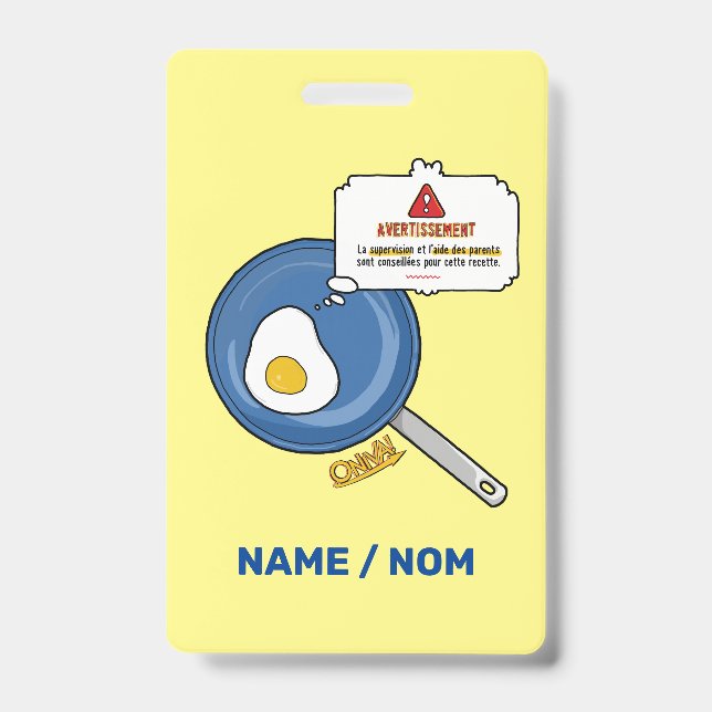 ONIVA! Oeuf Ausweis (Vorderseite)