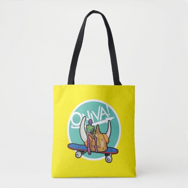 ONIVA! Squelette Viking Shoulder Tasche (Vorderseite)