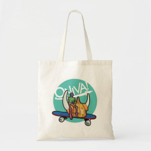 ONIVA! Squelette Viking Tote Bag Tragetasche