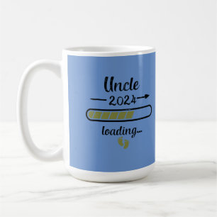 Onkel 2024 Ladung Schwangerschaft UNC Geburt Kaffeetasse
