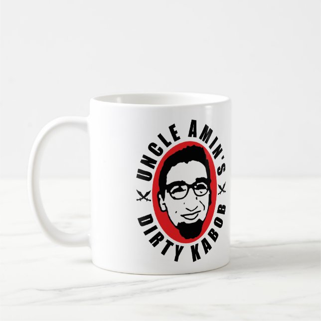 Onkel Amins Dirty Kabob Mug Kaffeetasse (Links)