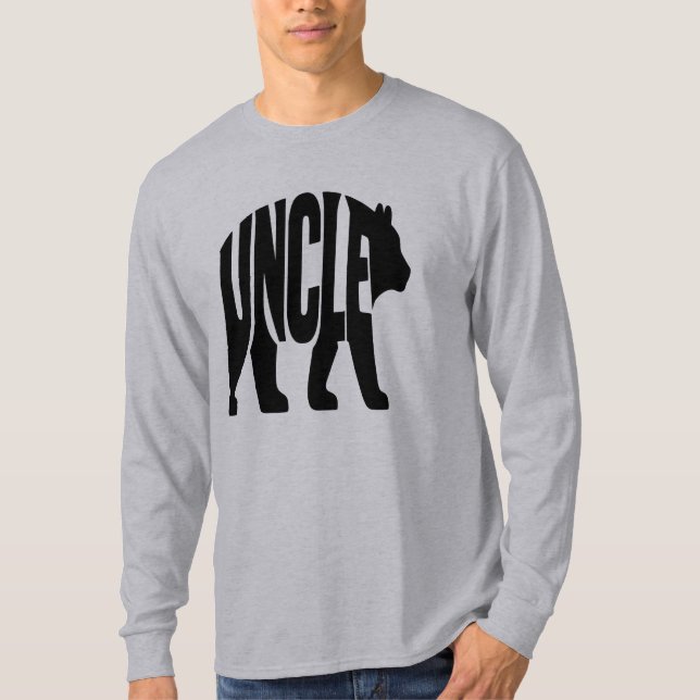 Onkel Bär T-Shirt (Vorderseite)