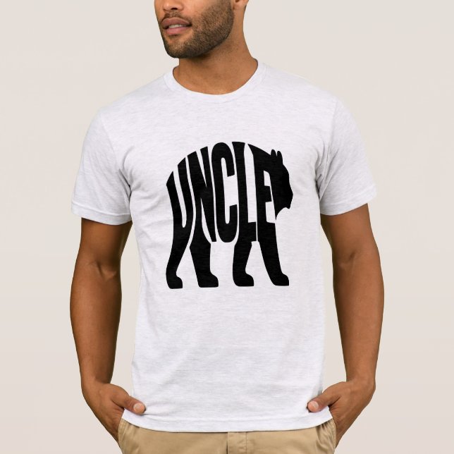 Onkel Bär T-Shirt (Vorderseite)