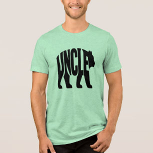 Onkel Bär Tri-Blend Shirt