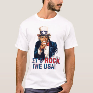 Onkel Barack Obama - lassen Sie uns die USA T-Shirt