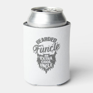Onkel Bart "Bearded Funcle an Extra cool Uncle" Dosenkühler