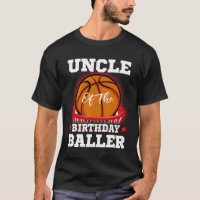 Onkel Basketball Geburtstag Junge Familie Baller b