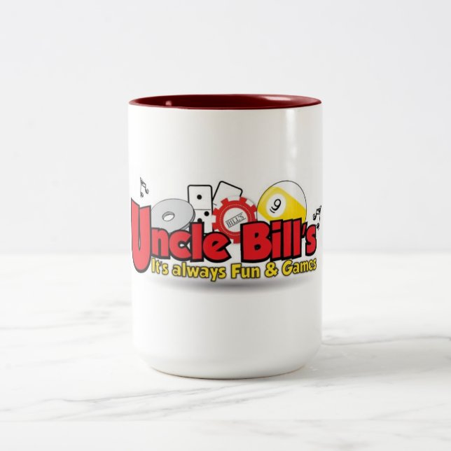 Onkel Bills Mug Zweifarbige Tasse (Mittel)