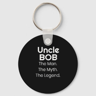 Onkel Bob Der Mann der Mythos der Legende Schlüsselanhänger