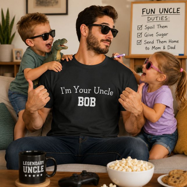 Onkel Bob Shirt (Von Creator hochgeladen)