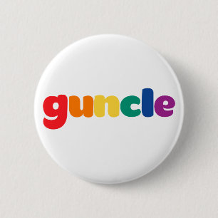 Onkel. Button