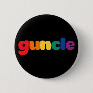 Onkel. Button