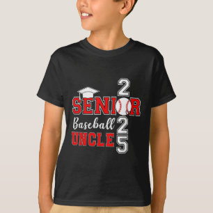 Onkel Bysebyll Senior 2025 Cl von 2025 Abschluss F T-Shirt