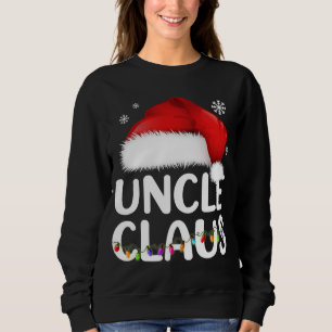 Onkel Claus Christmas Pajama Familie Matching Xmas Sweatshirt