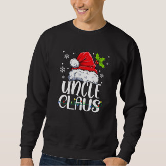 Onkel Claus Family Matching Onkel Claus Pajama Sweatshirt